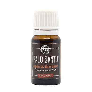 Palo santo essential oil, 0.34 fl oz (10 ml)